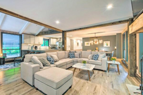 Pet-Friendly Pocono Pines Rental with Hot Tub!